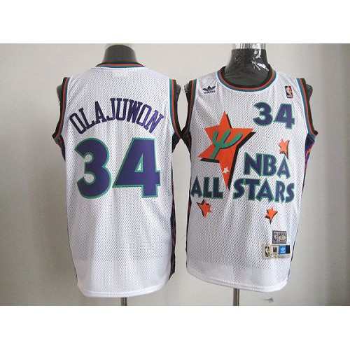 Hakeem HOU #34 Pro Series Player Jersey Urban Style Basketball