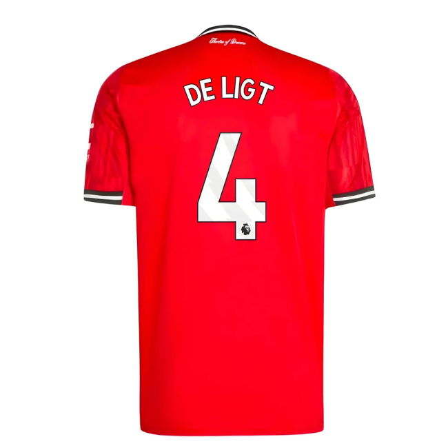 2025-20 Man Utd original Home Shirt - Adults | official
