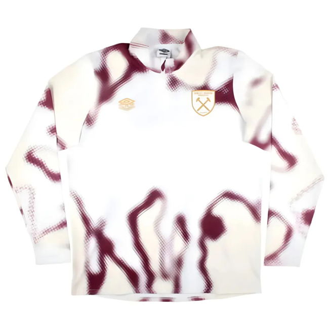 Official 2024-2025 West Ham Football Shirt With Limited Edition