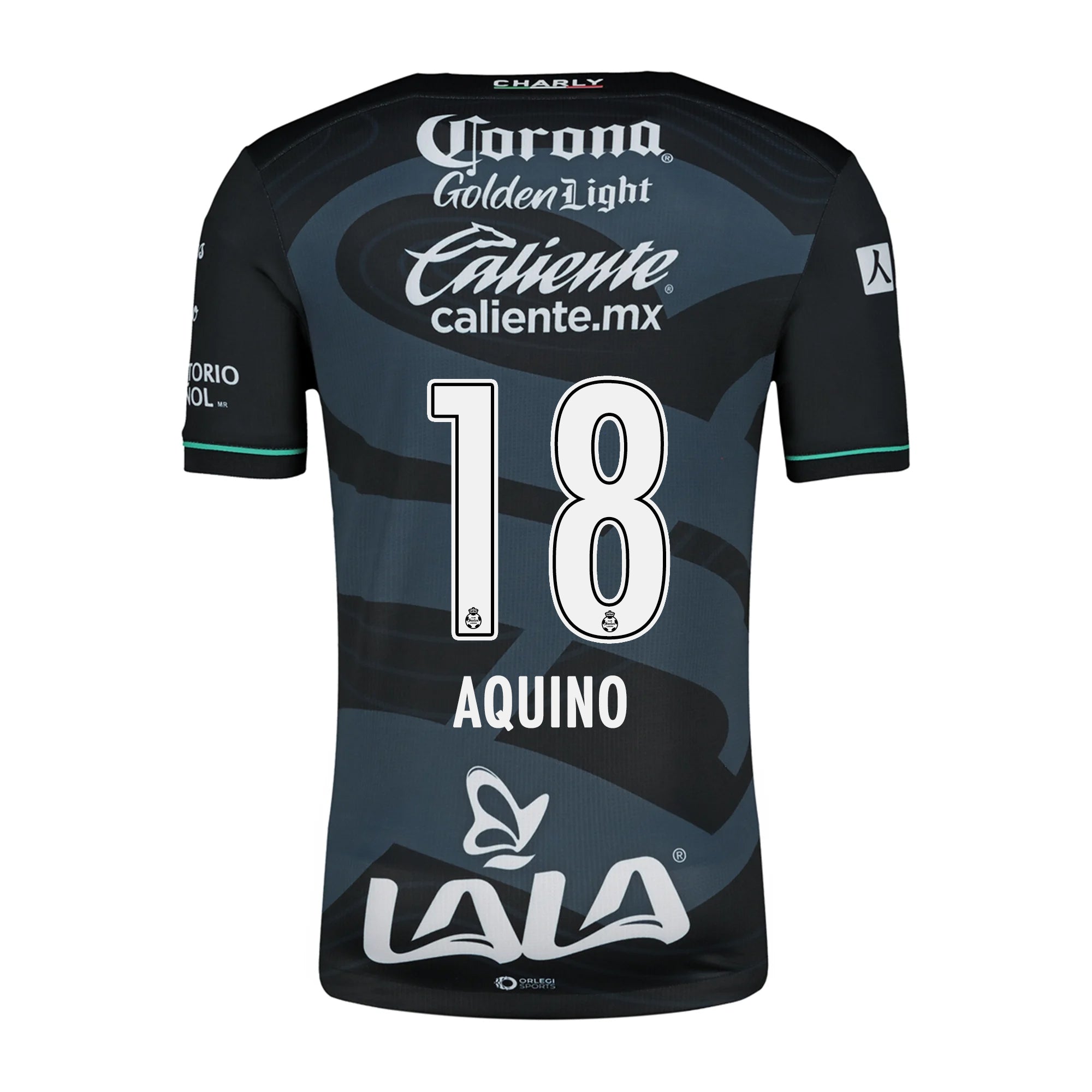 Santos Laguna Santos 2024-2025 UCL Third Jersey – Authentic Shirt