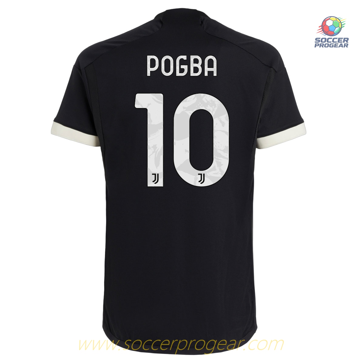 Juventus Third Football Team Shirt 2023 2024 Pogba
