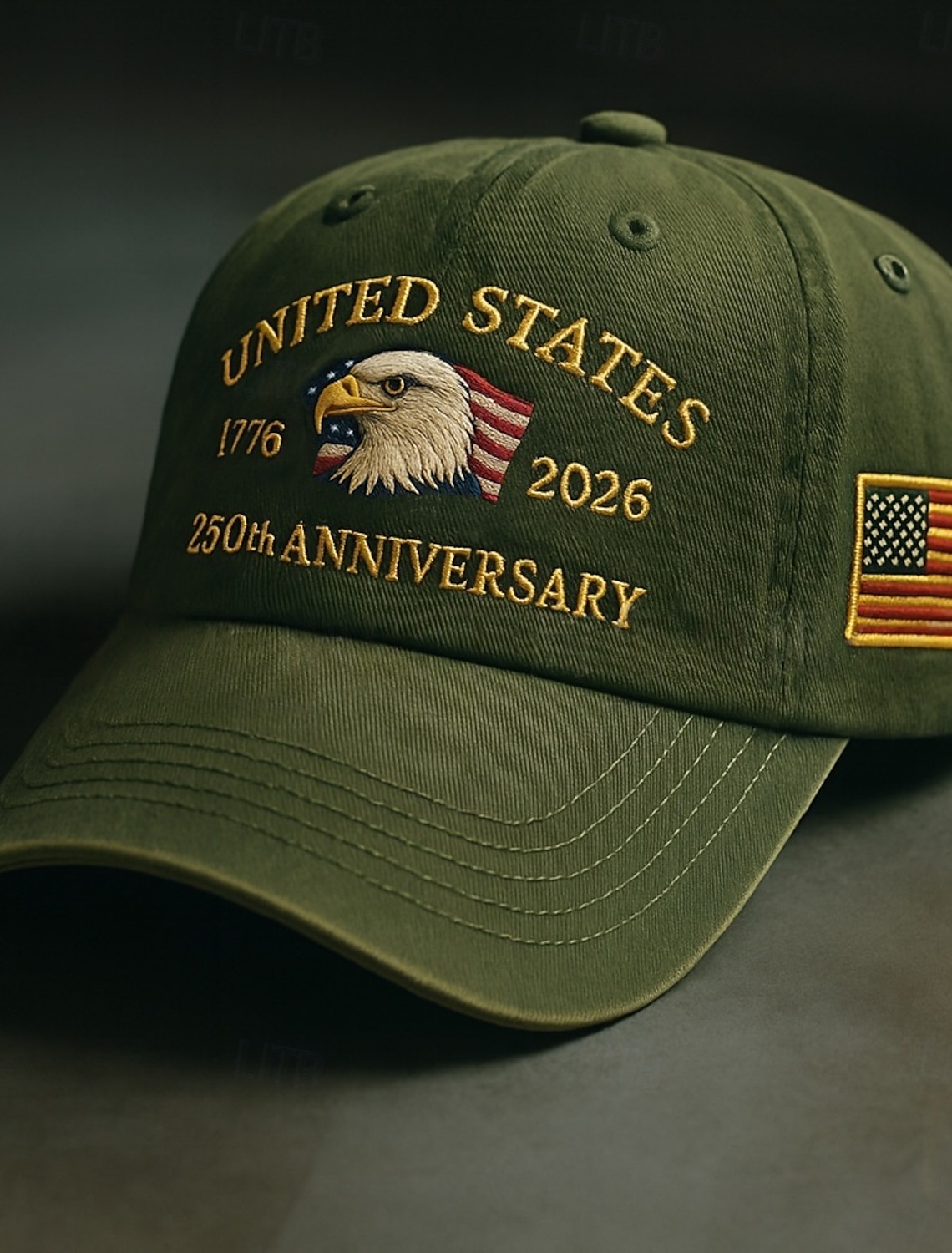 4th of July 2026 250th Memorial Day Patriotic Patriot Graphic US Flag T-Shirt