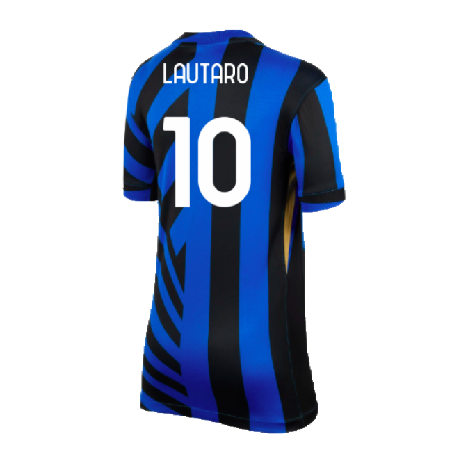 Ac Milan Home Supreme Lautaro Jersey Four-way Stretch Comfortable