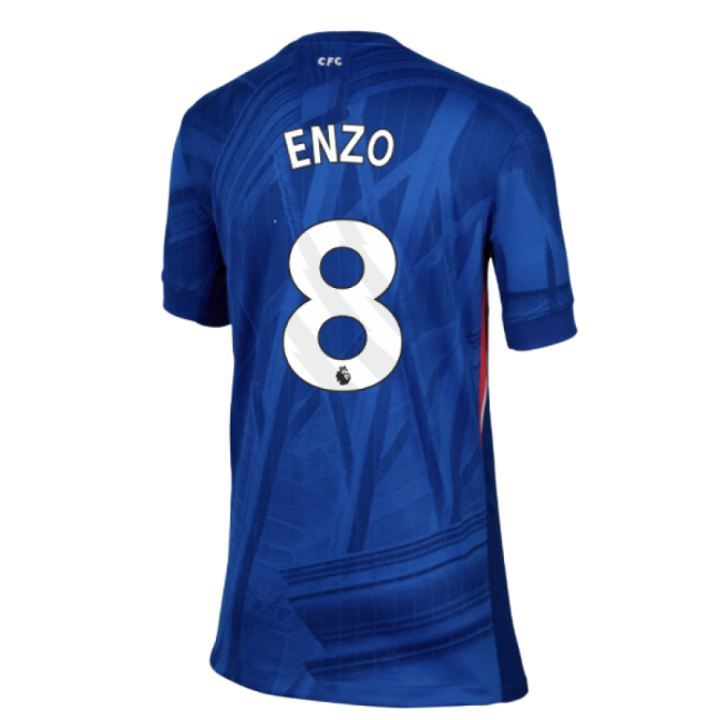 Match Quality Avid Chelsea Chelsea Home Shirt Kids Enzo #8 Updated...