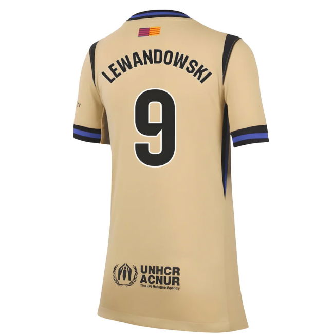 Barcelona Advanced Away Jersey 2025-2026