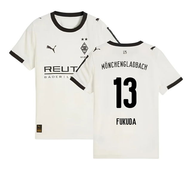 Home Shirt for Borussia MGB 2025-2026 (Junior