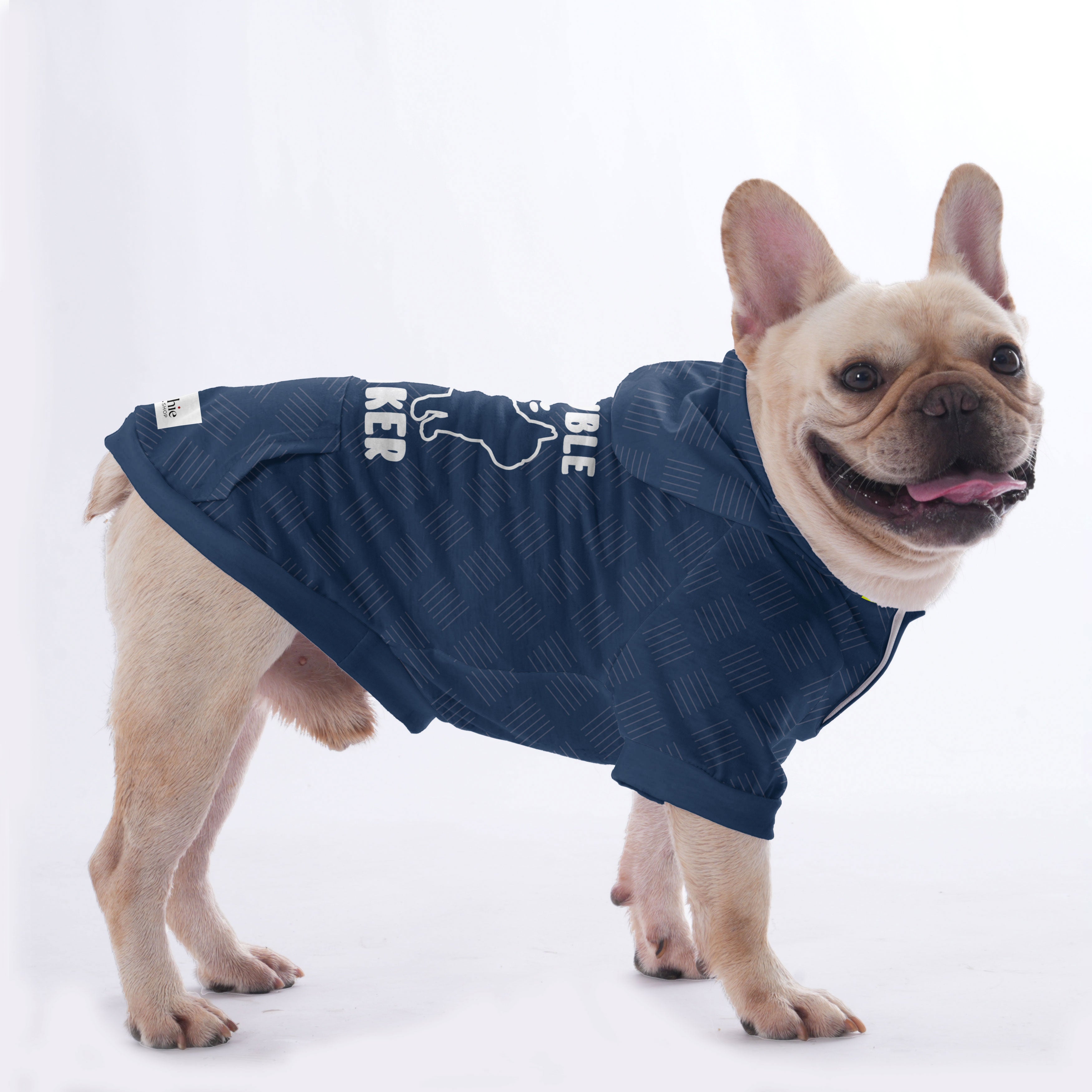 French Bulldog Trouble Maker Hoodies For French Bulldog | Frenchie