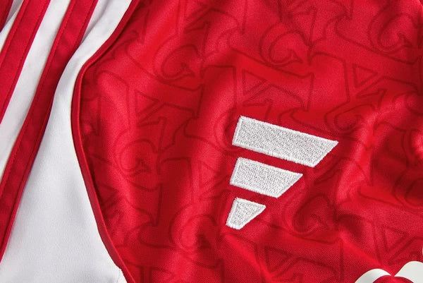 Kid's Arsenal Home Soccer Jersey Kit(Jersey+Shorts) 2025/26Authentic K