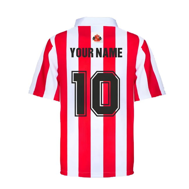 Sunderland 1999 Retro Shirt - Your Name (Adult