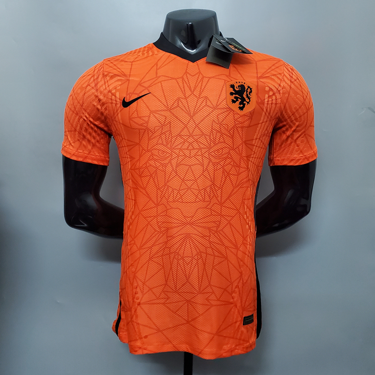 Premium Quality Netherlands Soccer Shirt 2020-21 Home Football Shirt