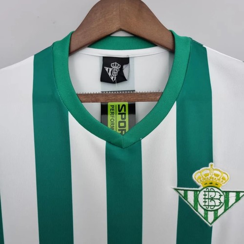 Premium Quality True Football Team Betis #1976 Classic Edition Home...