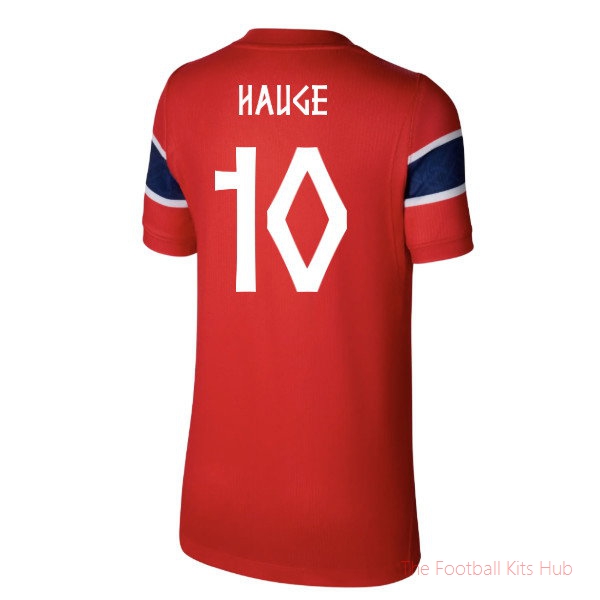 2026-2027 Norway Home Shirt (Kids) (Hauge 10)
