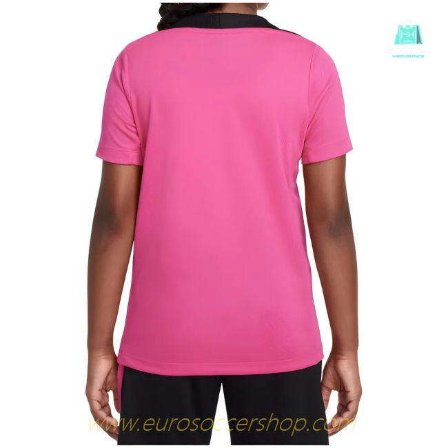 2024-2025 Chelsea Strike Dri-Fit Training Shirt (Pink) - Kids