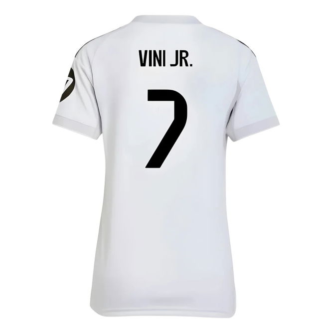 Latest Real Madrid Home Football Shirt 2025-2026 (Womens)