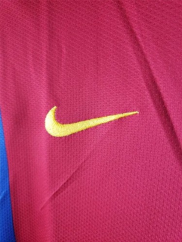 2007-2008 Barcelona Local - Comfortable Fit - Euro Championship