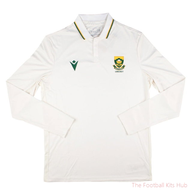 2026-2027 Cricket South Africa CSA Matchday LS Test Shirt