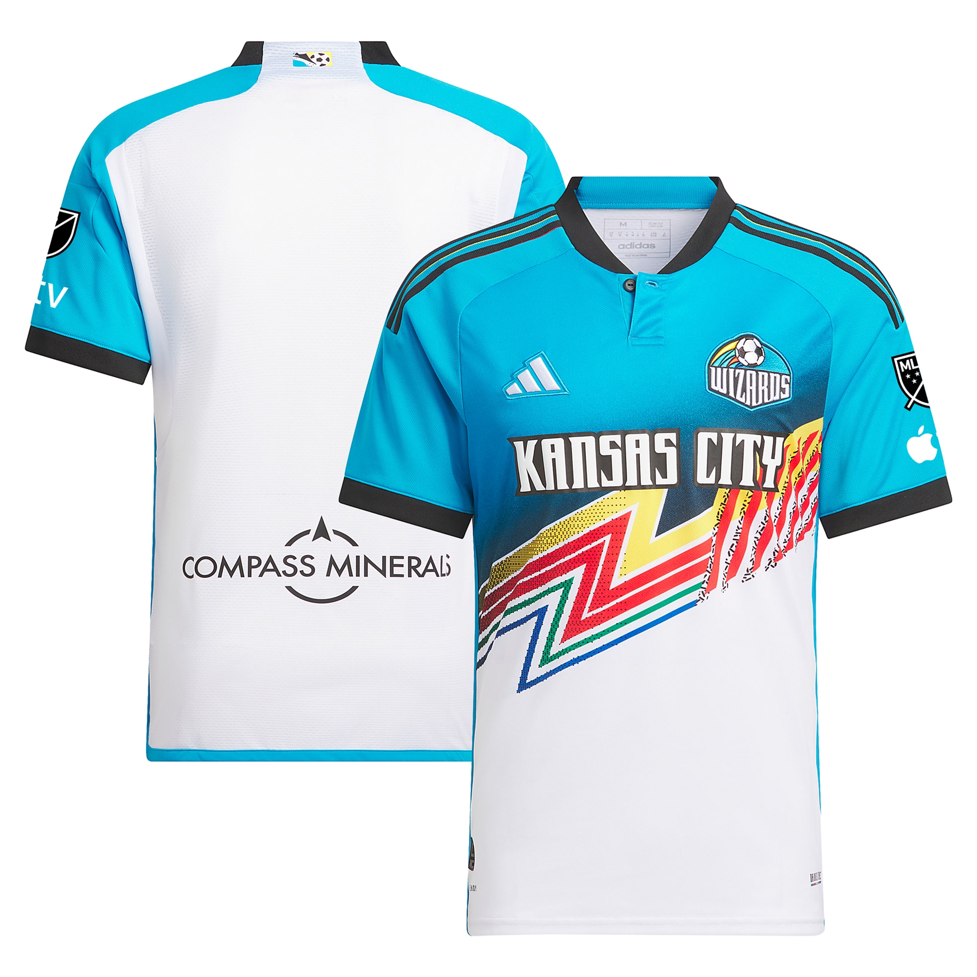 [SJH] Sporting Kansas City 2024 Archive Authentic Jersey - White