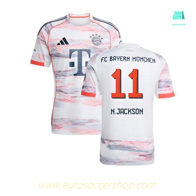 2025-2026 Bayern Munich Away Shirt (N.Jackson 11)