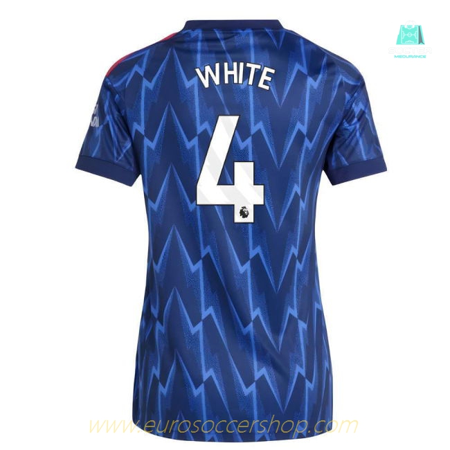 2025-2026 Arsenal Away Shirt (Womens) (White 4)