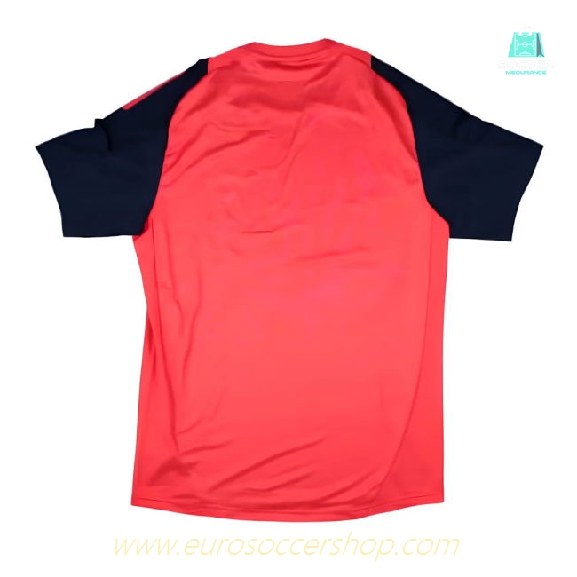 2024-2025 Man Utd Training Jersey (Red) (Beckham 7)