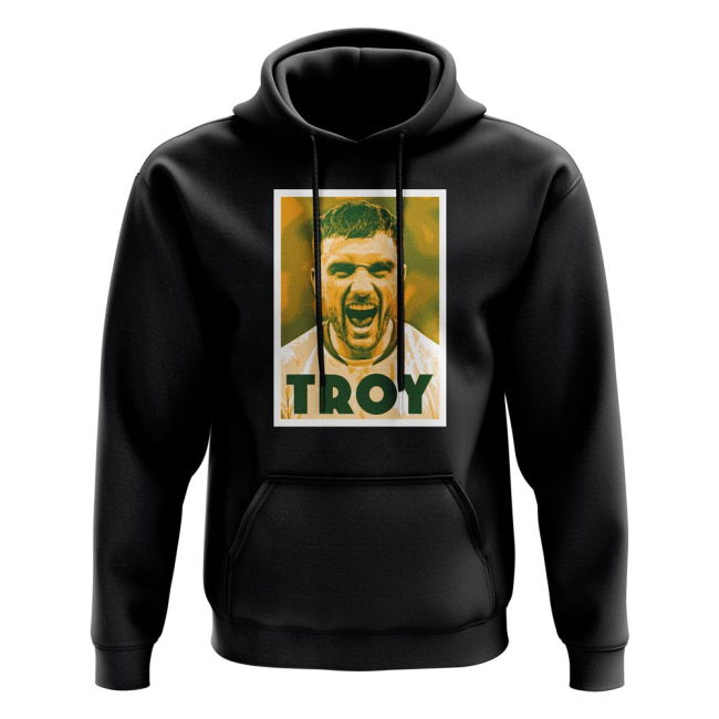 Troy Parrott Hoody (Black) Premium Holland Netherlands Worldcup