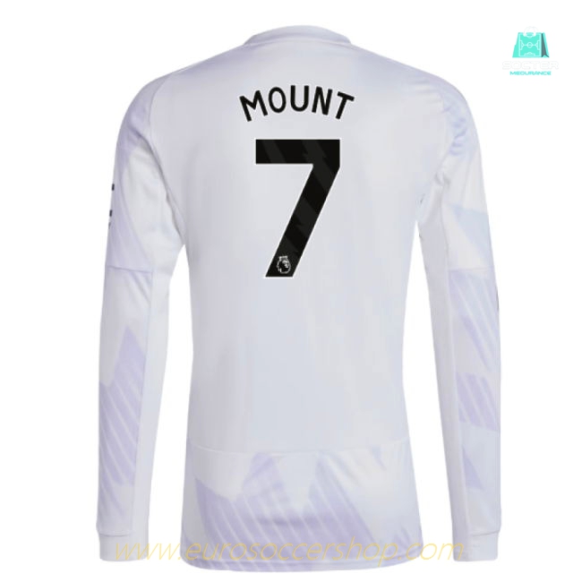 2025-2026 Man Utd Long Sleeve Away Shirt (Mount 7)