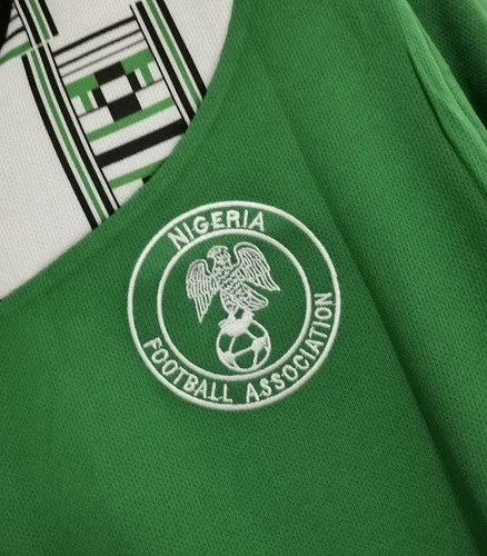 Nigeria Local - Authentic - Supporter Jersey - Premium Replica