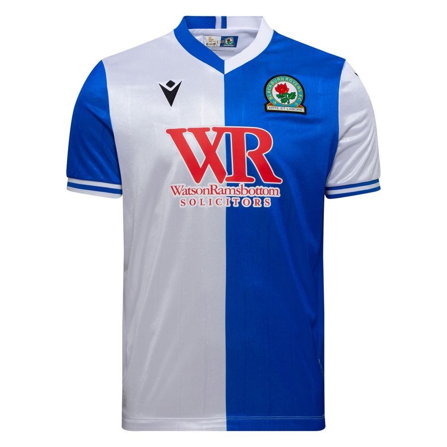 Jet Blackburn Rovers Home Shirt 2025/26 Supporter Version