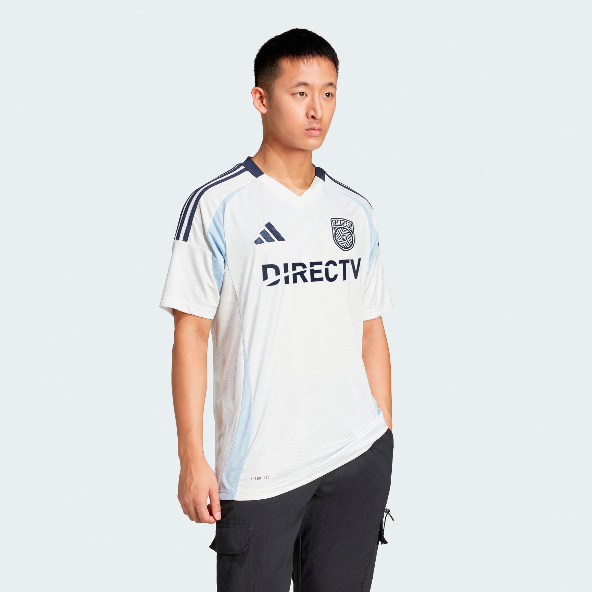 [LK] San Diego FC 2025 Woven Into One Replica Jersey - White