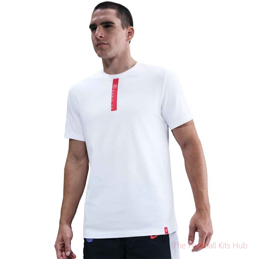 Paris Saint Germain T-Shirt - White