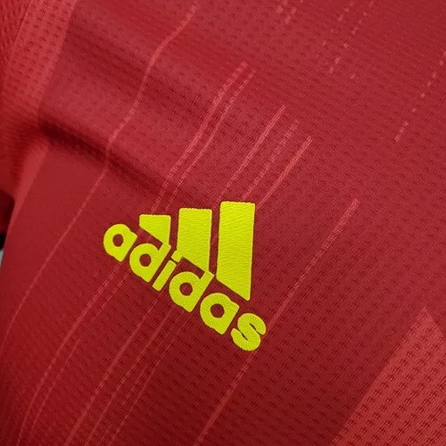 2020 International Durable Camiseta Euro Euro - Vintage Player Version