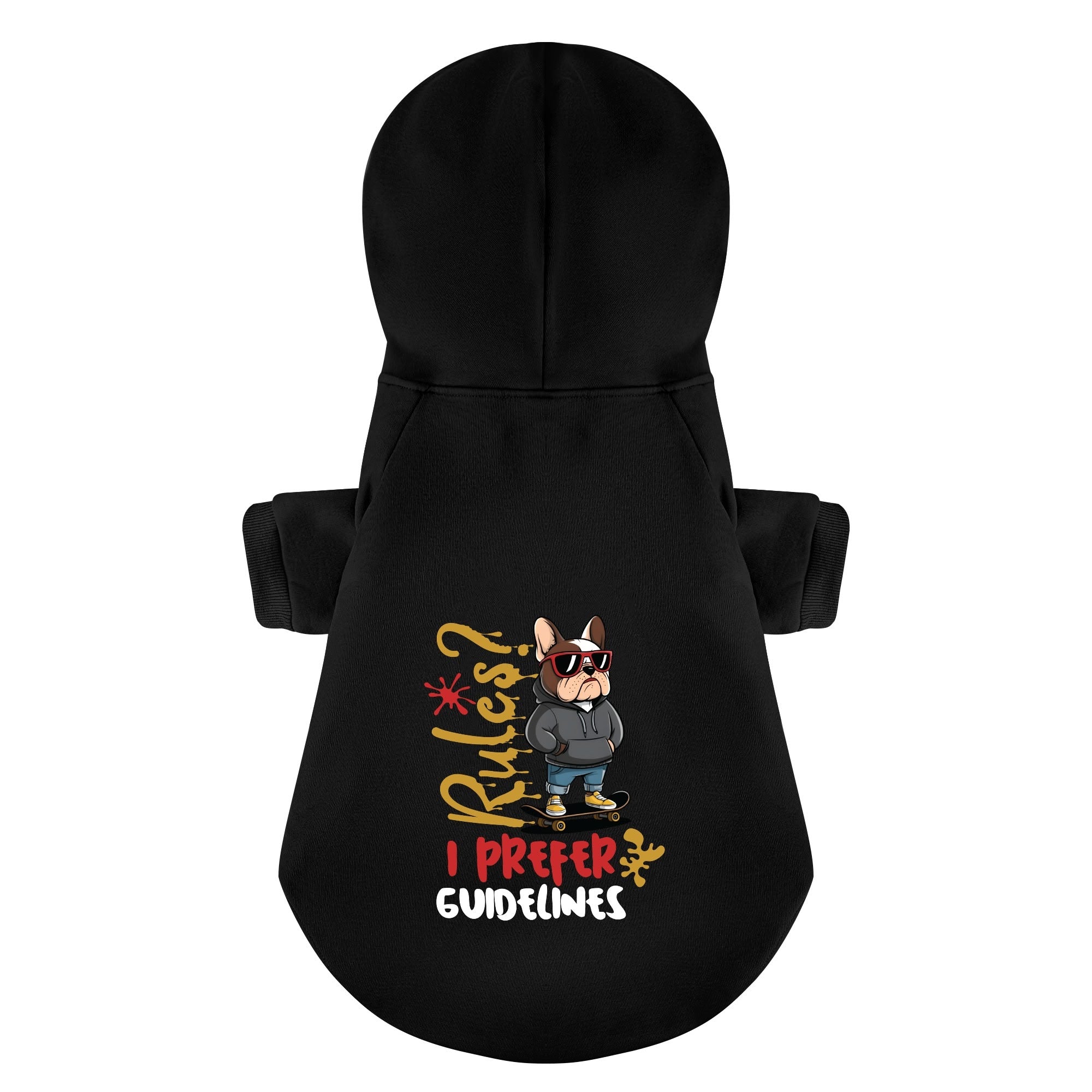 High-Quality Rules? I Prefer Guidelines - Personalized French Bulldog...