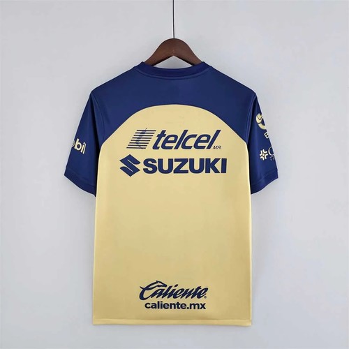 Authentic 2022 International Camiseta Yellow With Special Edition