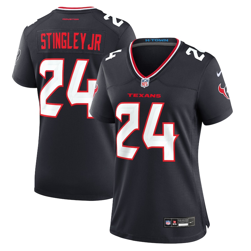 None Derek Stingley Jr. HOU Texans Classic Great Value Jersey