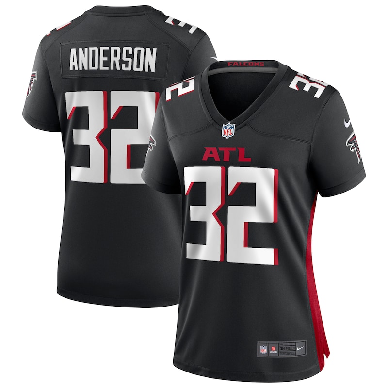 None Jamal Anderson ATL Falcons Victory Premium-Quality Jersey
