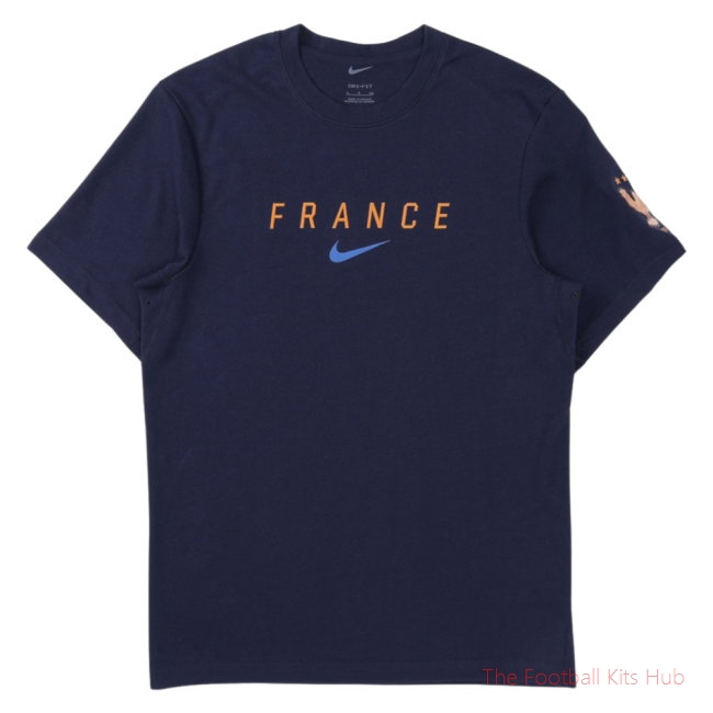 Club Soccer France Primary 2026-2027 T-Shirt (Your Name)