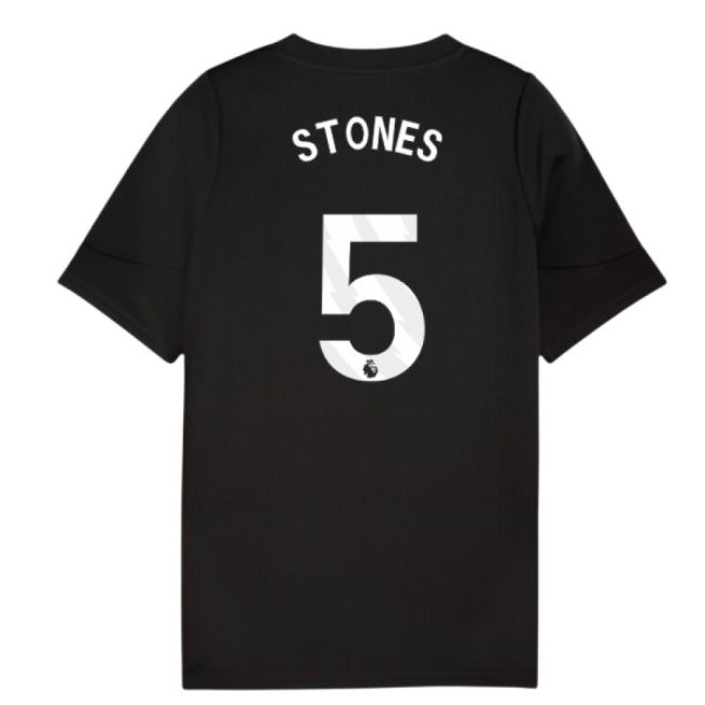 Trendy 2025-2026 Flexible Black - Premier League Jersey Kids EPL #153
