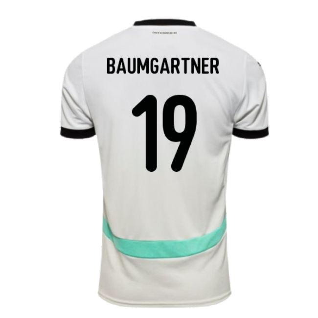 Replica Quality Austria Away Replica Jersey (Adults) (Baumgartner 19)