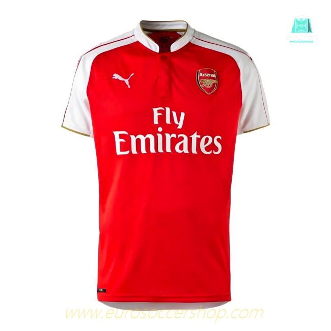 2015-2016 Arsenal Home Shirt (Your Name)