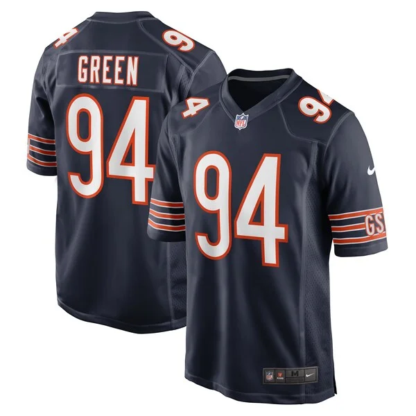 None Rasheem Green Game Jersey - Navy | NFL Player Jersey | NFL Footba
