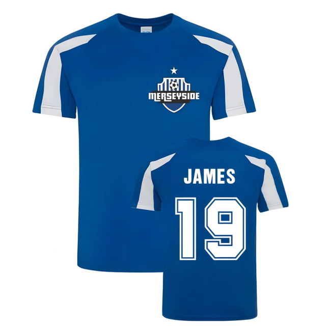 2024-26 Everton Training Shirt with L M S