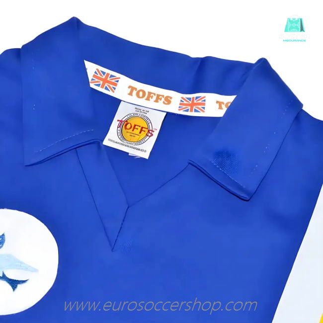 Cardiff City 1975-1977 Retro Football Shirt