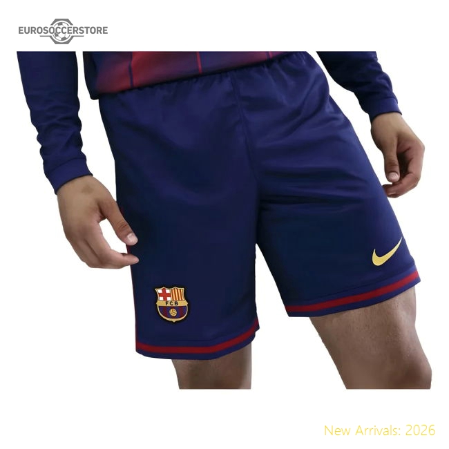 Barcelona 2024-25 Home Fan Version For Adults (Blue) Game Day Jersey