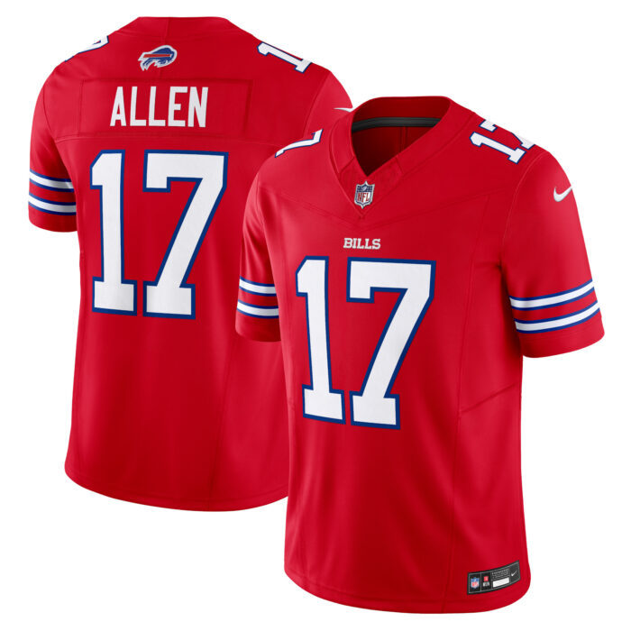 None Men's BUF Bills Vintage Officially Licensed Jersey Football App