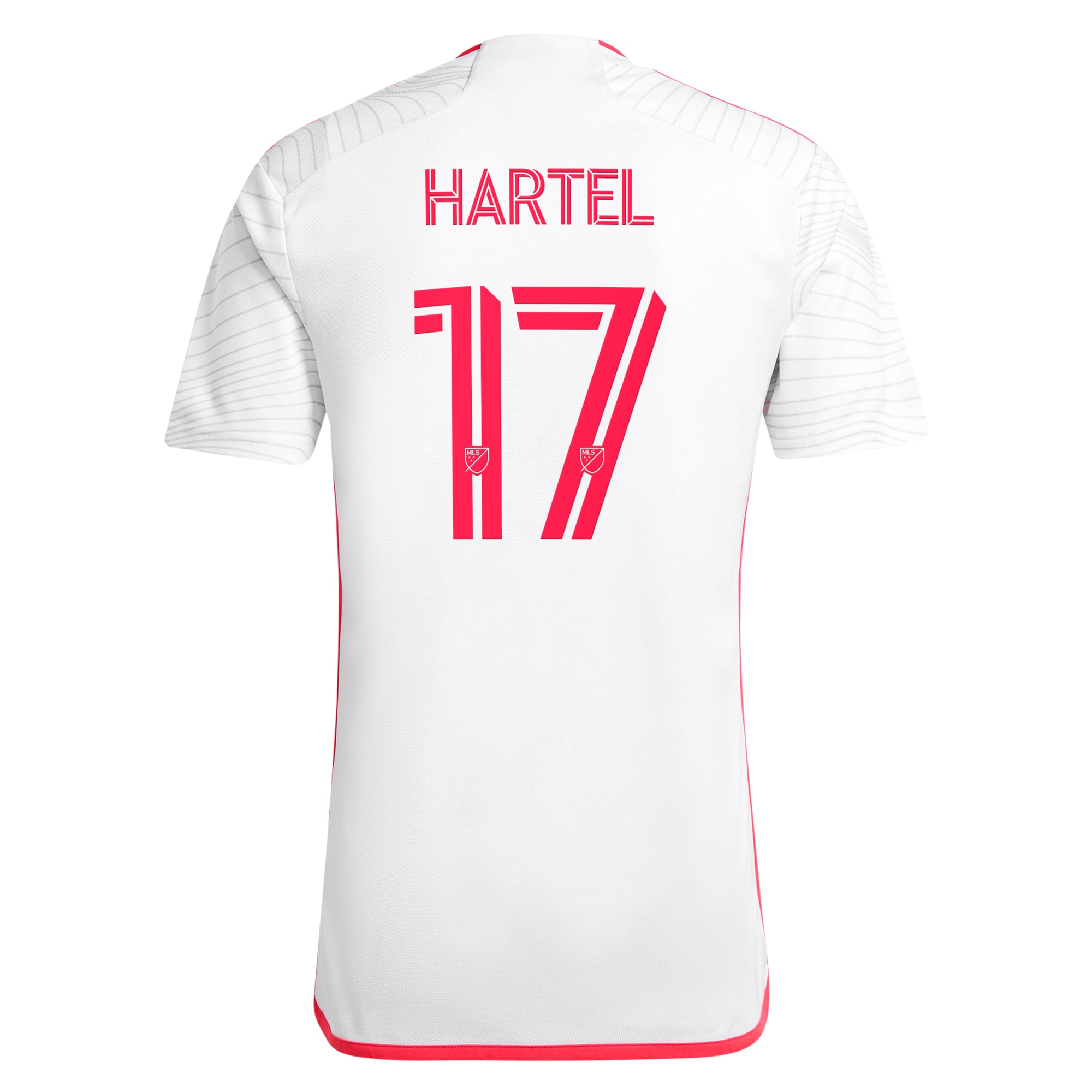 [SJH] Marcel Hartel St. Louis City SC 2024 The Confluence Kit Replica Player Jersey - White