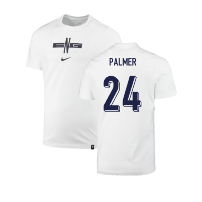 England Football Team Fan Jersey - Adults Version (Palmer 24)