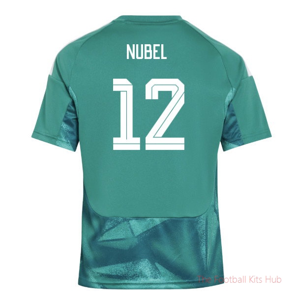 2026-2027 Germany Home Goalkeeper Shirt (Active Green) - Kids (Nubel 12)
