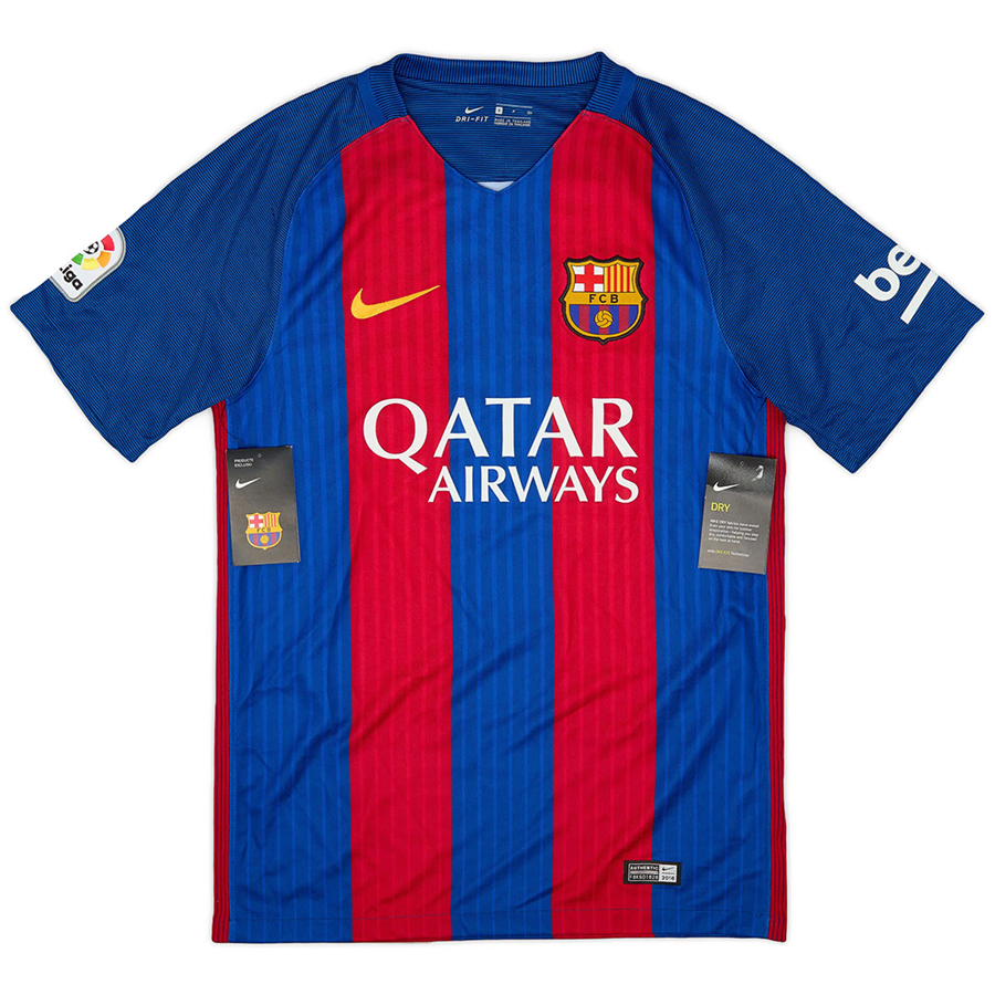 MESSI 10 Barcelona Home Retro Shirt 201617 - Official Replica 21715
