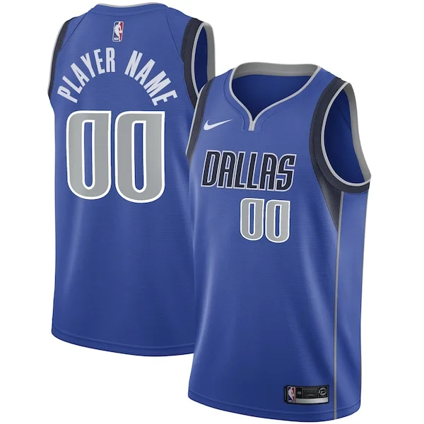 Dallas Mavericks DAL Swingman Jersey - fashionable Basketball - Blue