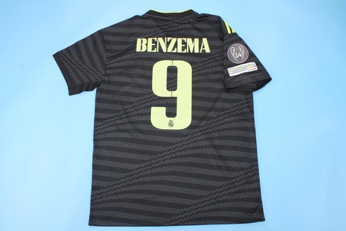 Real Madrid Third - Authentic Fan Edition - Authentic - National Team